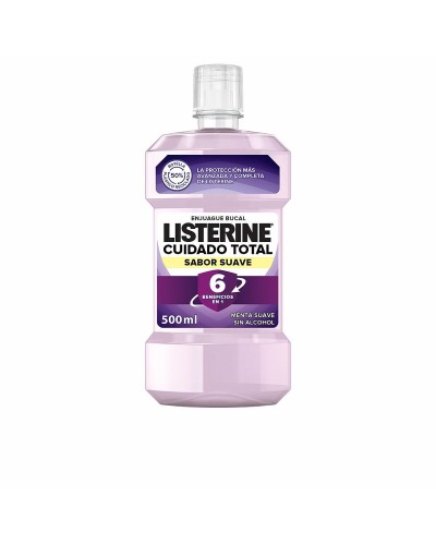 Enjuague Bucal Listerine Total Care Zero 0% Alcohol 500 ml