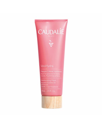 Masque facial Hydratant Caudalie VINOHYDRA 75 ml