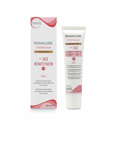 Hydrating Cream with Colour Rosacure ROSACURE Spf 30 30 ml Brown