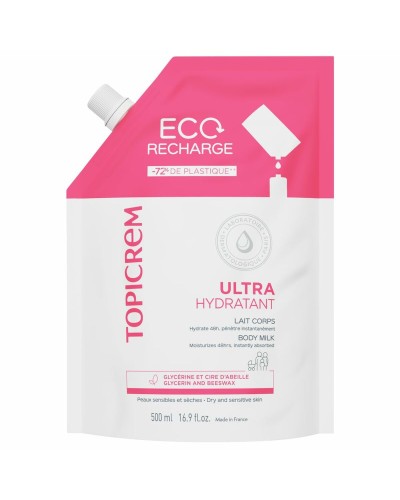Moisturing Body Milk Topicrem UH 500 ml