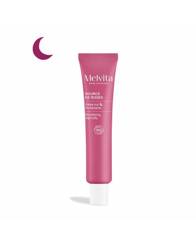 Crema de Noche Melvita SOURCE DE ROSES 40 ml