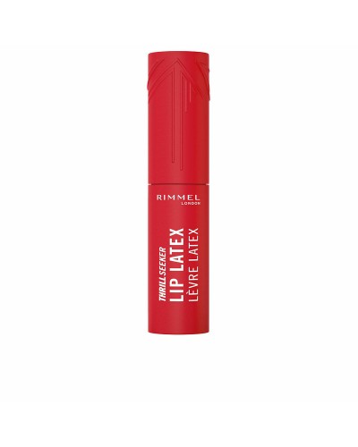 Brillant à lèvres Rimmel London THRILL SEEKER Nº 400-Rimmel Red 6 ml