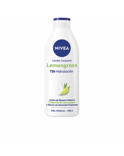 Vartaloemulsio Nivea LEMONGRASS 400 ml