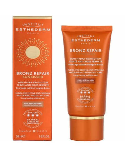 Anti-Rimpelcrème Institut Esthederm BRONZ REPAIR 50 ml