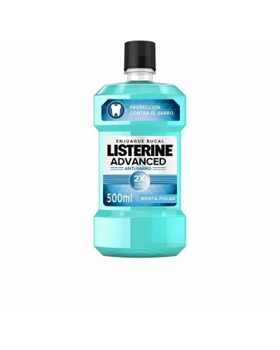 Enjuague Bucal Listerine Advanced Anti-Sarro (500 ml)