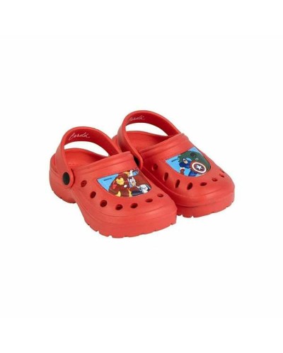 Beach Sandals The Avengers Red 24-25