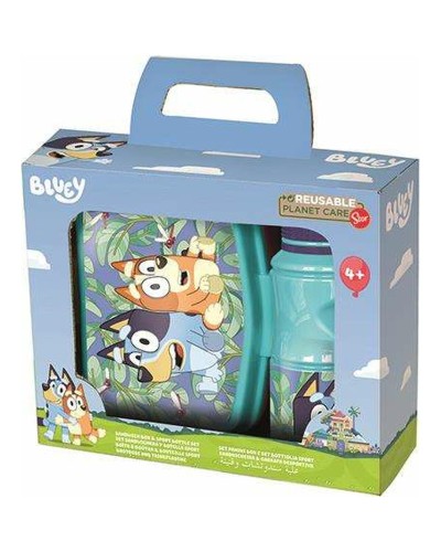 Contenitore per il pranzo con Bottiglia Bluey
