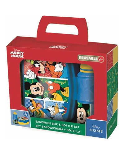 Picknickhouder met Fles Mickey Mouse Mickey Has Fun