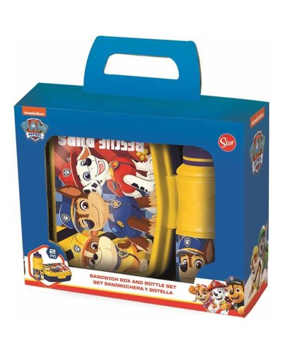 Gamelle avec Gourde The Paw Patrol Boy Rescue Pups