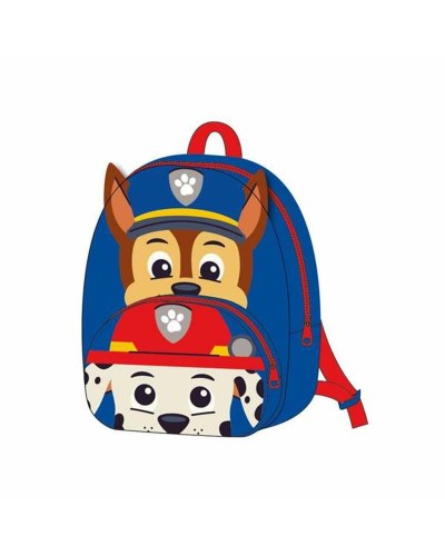 Schoolrugzak The Paw Patrol Blauw 18 x 22 x 4 cm