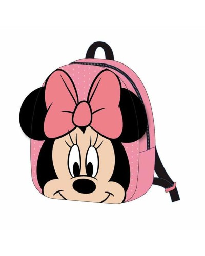 Cartable Minnie Mouse Rose