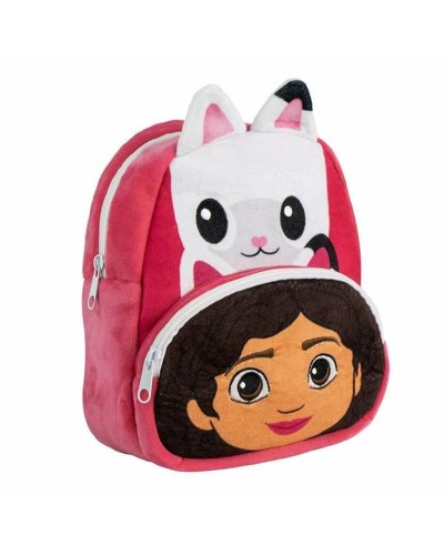 Schulrucksack Gabby's Dollhouse Rosa 18 x 22 x 4 cm