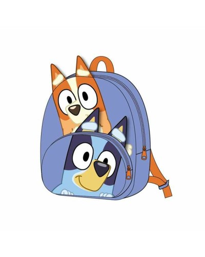 Schulrucksack Bluey Blau 18 x 22 x 4 cm