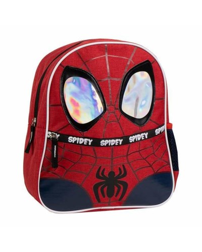 Skolryggsäck Spidey Röd