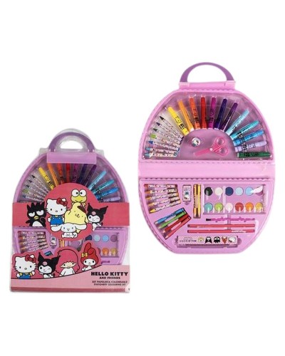 Stationery Set Hello Kitty Pink
