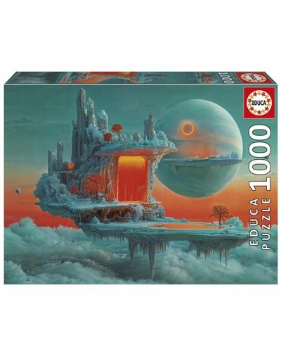 Palapeli Educa Fire & Ice Planet