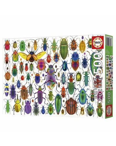 Puzzle Educa Beetles