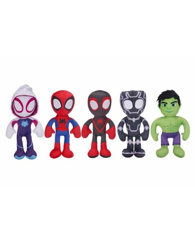 Jouet Peluche Spidey And Friends 30 cm