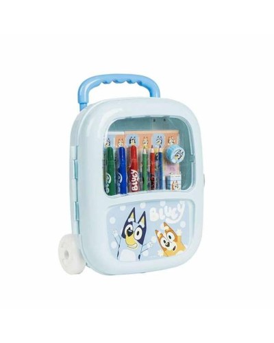 Set de Papelería Bluey Azul