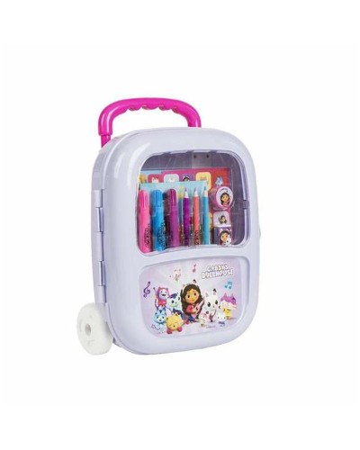 Set de Papelería Gabby's Dollhouse Morado