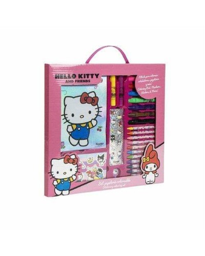 Stationery Set Hello Kitty Pink
