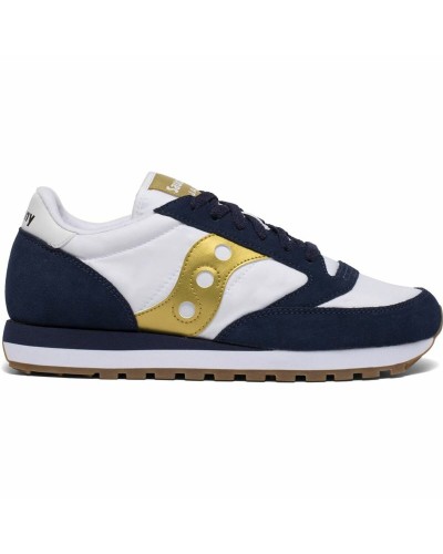 Saucony Jazz Original Bianco Unisex - Scarpe Sportive Casual Retro
