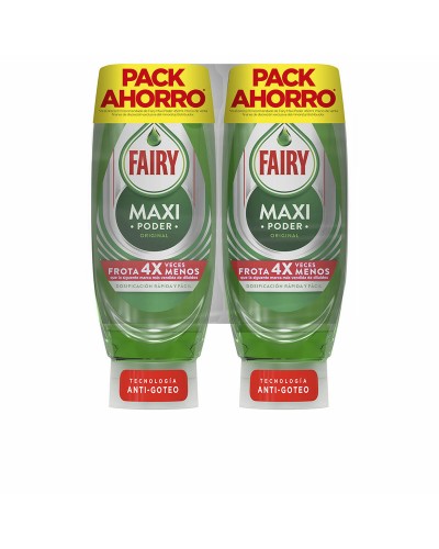 Detersivo Liquido per Stoviglie Fairy MAXI PODER 450 ml 2 Unità