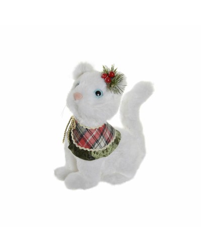 Figurine Décorative DKD Home Decor Polyester Chaton (19 x 10 x 20 cm)