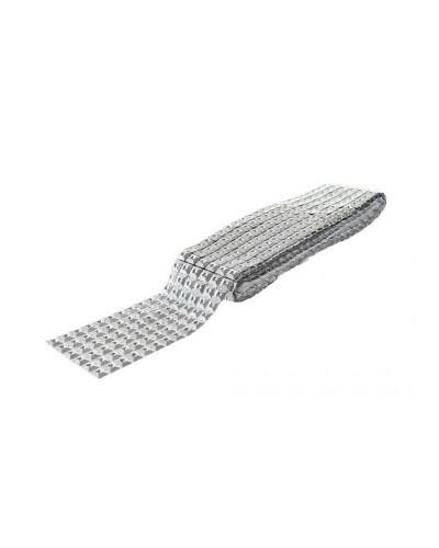 Kerstkrans DKD Home Decor Gouden Zilverkleurig PVC 300 x 5 x 0,1 cm