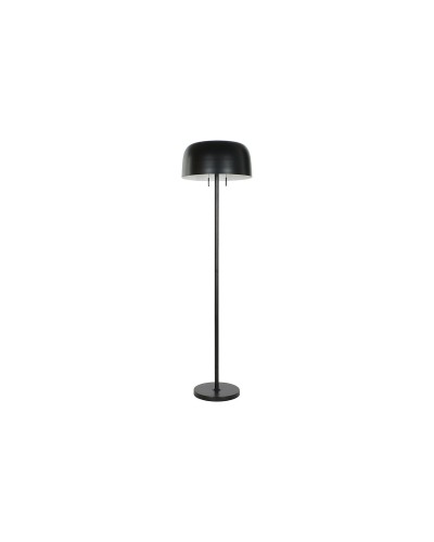 Golvlampa DKD Home Decor Svart Metall 50 W 220 V 40 x 40 x 150 cm