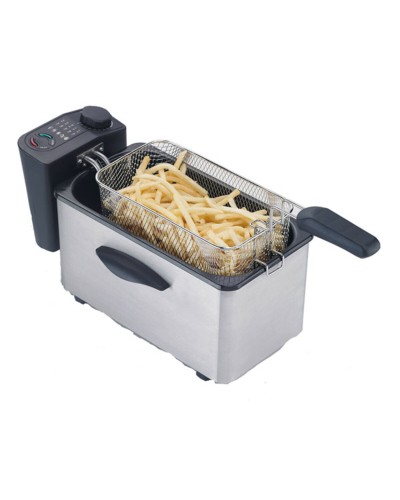Deep-fat Fryer COMELEC Bb_S0402354 3 L 2000W Silver 2000 W 3000 W 1 L