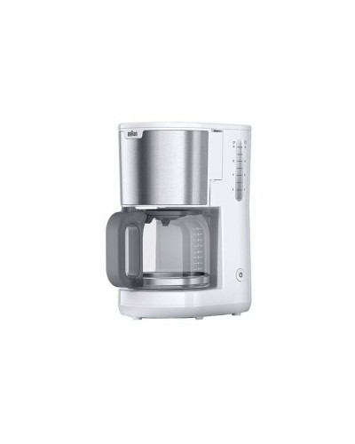 Drip Coffee Machine Braun KF1500WH White 1000 W 10 Cups 15 Cups