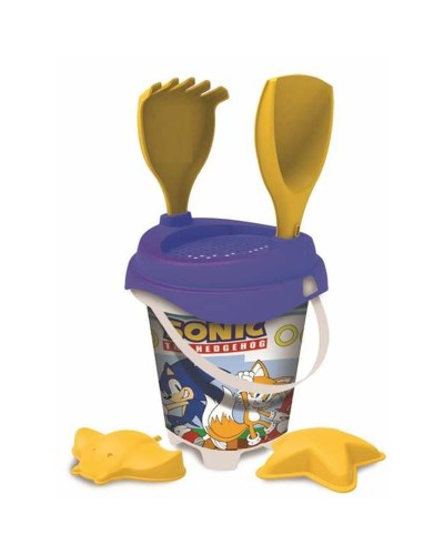 Set de Juguetes de Playa Unice Toys 18 cm Multicolor