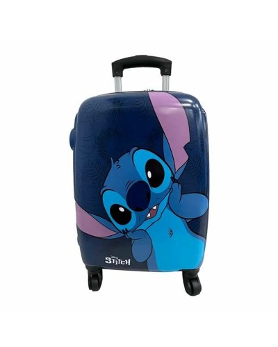 Kabinentrolley Stitch 50 x 33 x 20 cm Blau