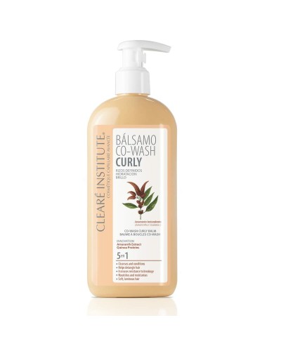 Fluid zur Definition von Locken Clearé Institute Wash Curly 300 ml