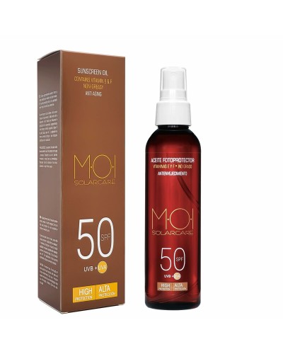 Sunscreen Oil MOI Spf 50+ 150 ml