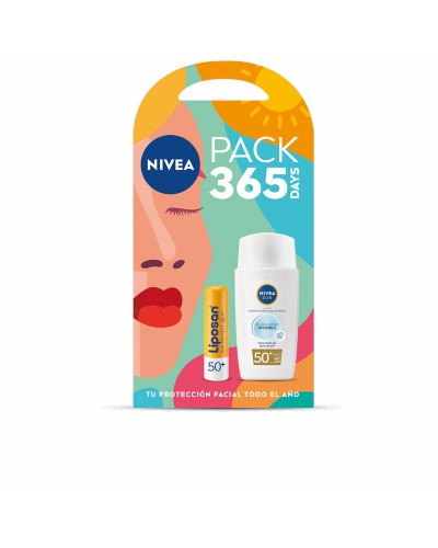 Body Sunscreen Spray Nivea Liposan Spf 50 Spf 50+ 2 Pieces