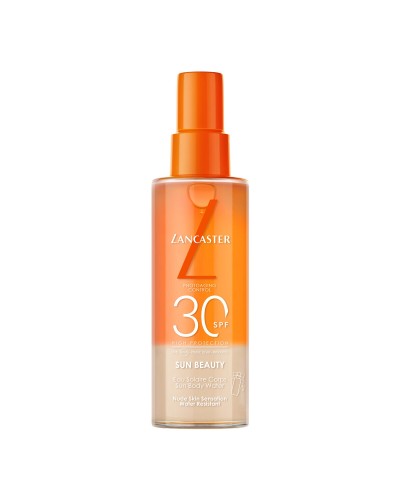 Spray Protector Solar Lancaster SUN BEAUTY Spf 30 150 ml