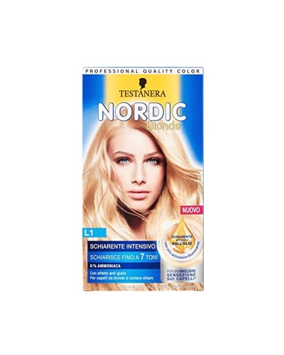 Clarifying Lotion Nordic Blonde Schwarzkopf Utan ammoniak Intensive