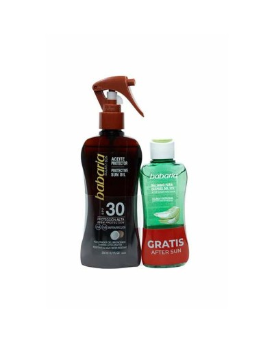 Spray solskydd Babaria Spf 30 Kokosnöt