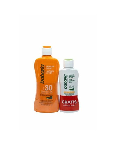 Kindersonnenmilch Babaria Spf 30 100 ml Aloe Vera