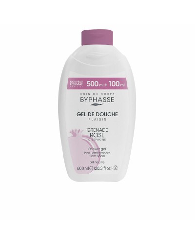 Duschtvål Byphasse PLAISIR 600 ml