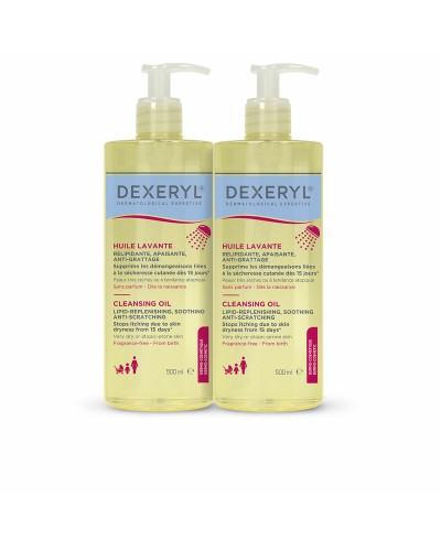 Shower Oil Dexeryl Dermatological Expertise 500 ml 2 Units