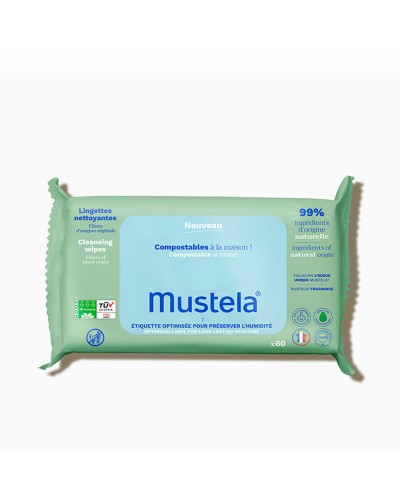 Kosteusliinat Mustela BIO MUSTELA (60 osaa)