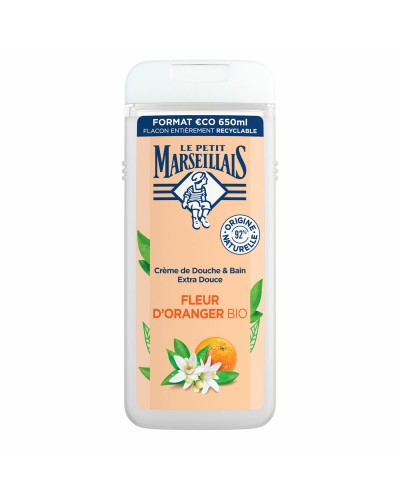 Douchegel Le Petit Marseillais flor de azahar 650 ml