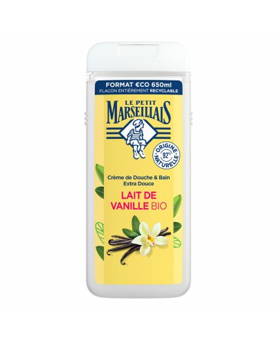Shower Gel Le Petit Marseillais leche de vainilla 650 ml