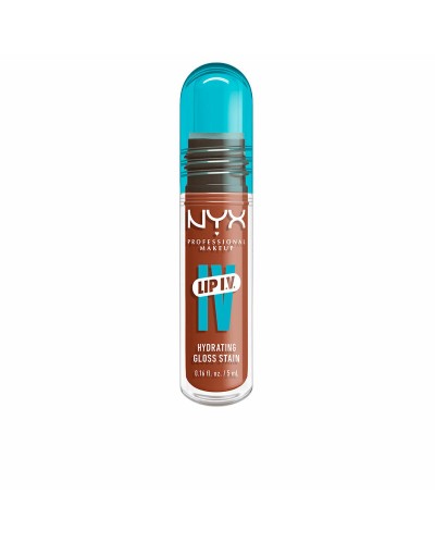 Läppglans NYX LIP IV Nº 01-Caramel Drip 5 ml