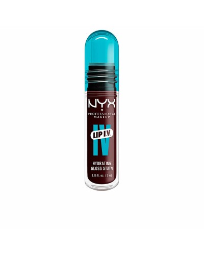Brillant à lèvres NYX LIP IV Nº 15-Water 'Bout Wine? 5 ml