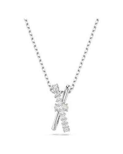 Pendentif Femme Swarovski 5689723 Argenté