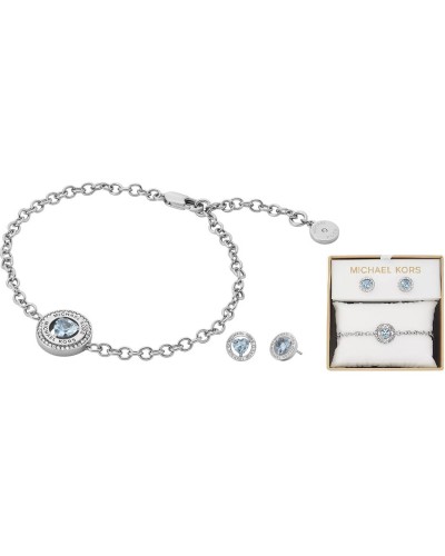 Ranneke ja korvarenkaat -setti Michael Kors MKJ8262SET